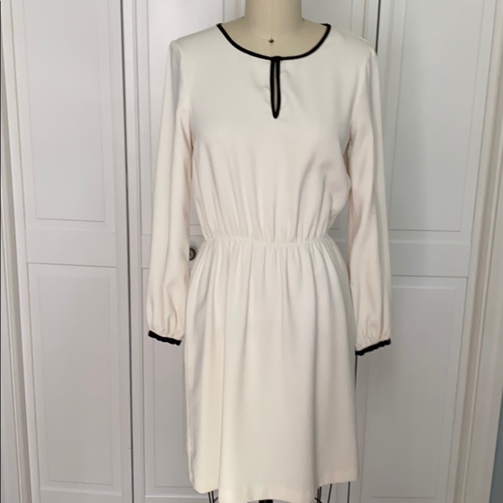 Zara White Dress Size XS